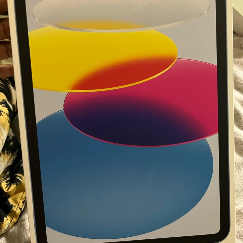 Apple iPad - Black and Red Edges